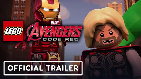 LEGO Marvel Avengers - Code Red - Official Trailer (2023)