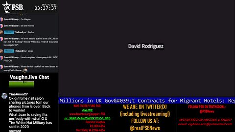 2025-10-27 03:31 EDT - Wake Up: with Poe