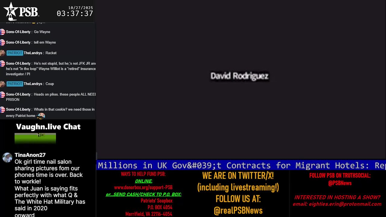 2025-10-27 03:31 EDT - Wake Up: with Poe