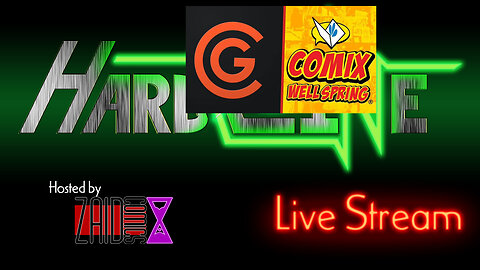 HARDLINE #256 - COMICS Print On Demand!!!?