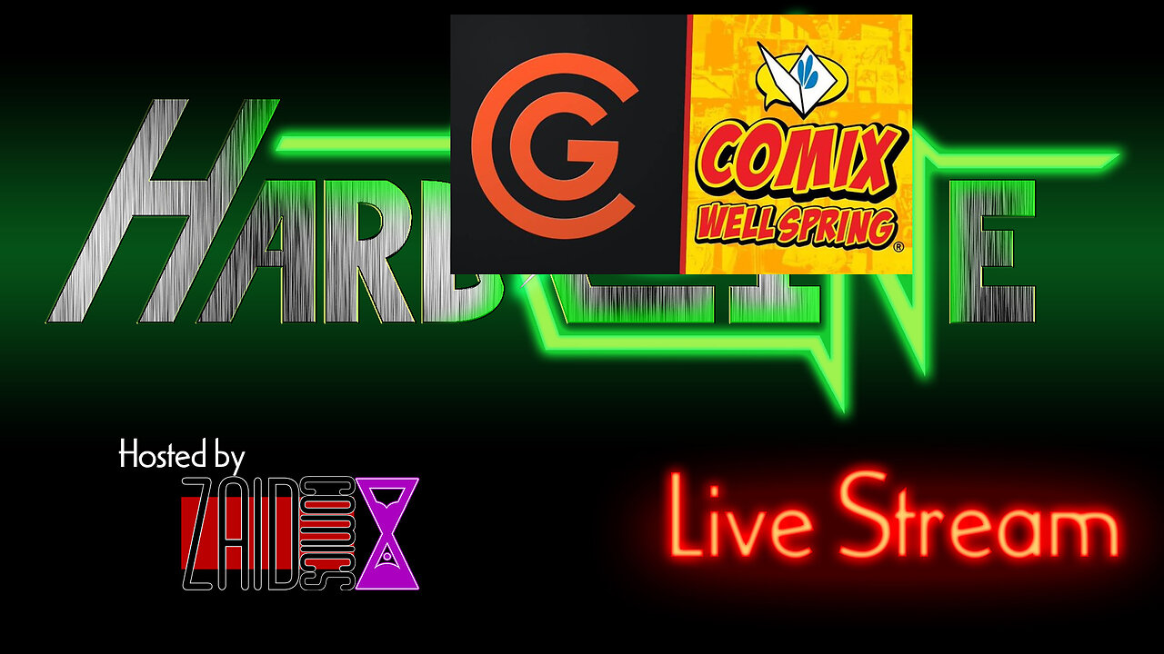 HARDLINE #256 - COMICS Print On Demand!!!?