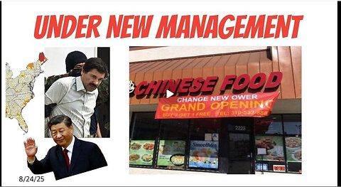 ICYMI - MIKE GILL - UNDER NEW MANAGEMENT - 8/24/25