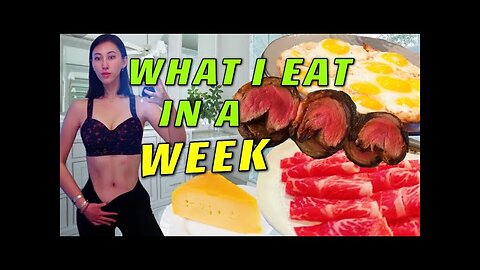 What i eat in a week to stay lean + q&a _ carnivore no restrictions no calorie-counting