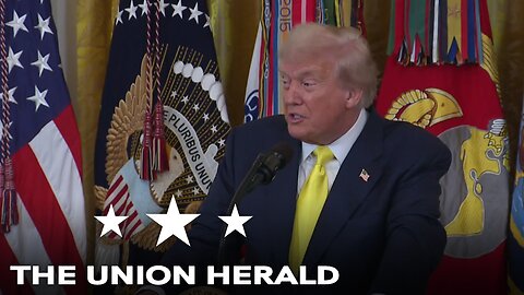 President Trump Delivers Remarks on National Purple Heart Day