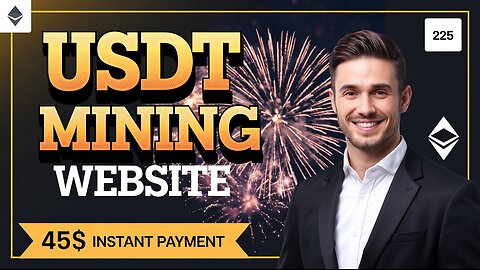 New Usdt Earning Site | Usdt Mining Site 2025 | Best Usdt Investment site | New Usdt Site 2025
