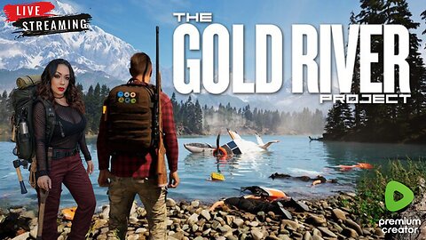 NEW SURVIVAL GAME! The Gold River Project! 9 MORE followers til 300~Premium Creator~