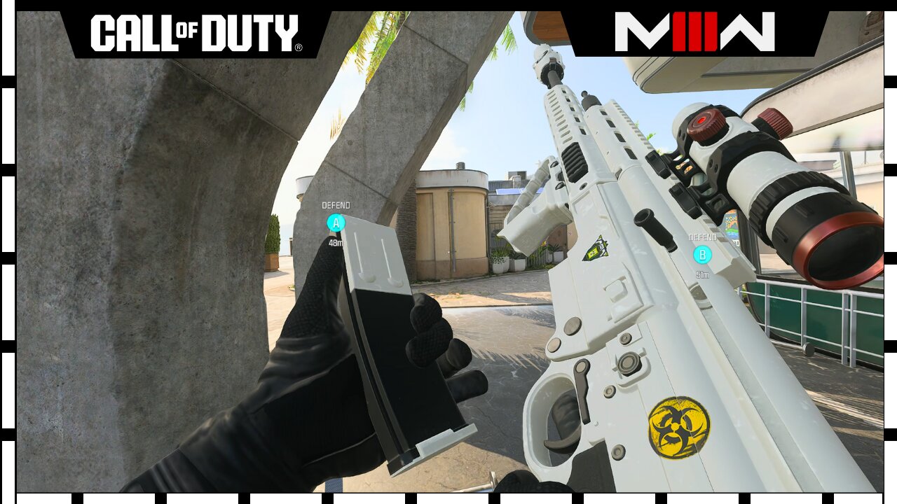 Call of Duty: Modern Warfare 3 - Hardcore Search and Destroy Gameplay
