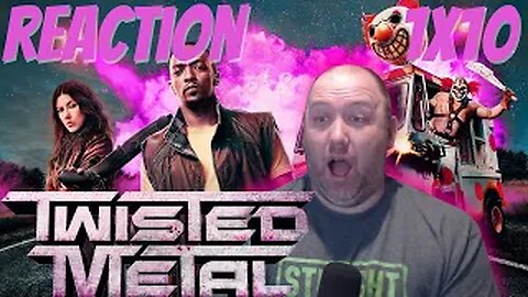 Twisted Metal S1 E10 Reaction "SHNGRLA"