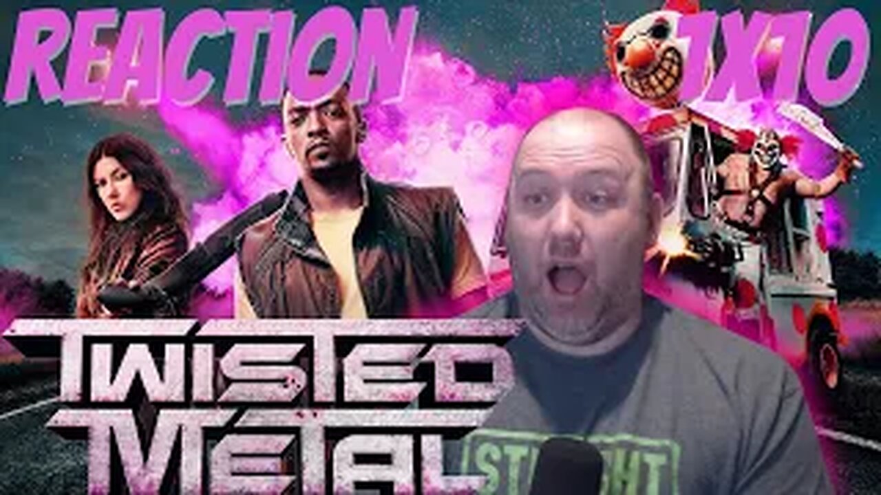 Twisted Metal S1 E10 Reaction "SHNGRLA"