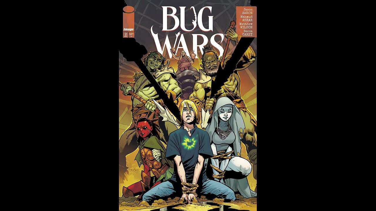 Bug Wars #2 Image Comics #QuickFlip Comic Book Review