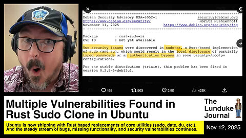 Multiple Vulnerabilities Found in Rust Sudo Clone in Ubuntu