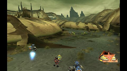 Ratchet Deadlocked Planet Sarathos.