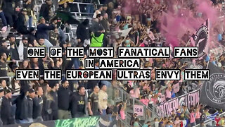 One of the most fanatical fans in America. Even the European Ultras envy them