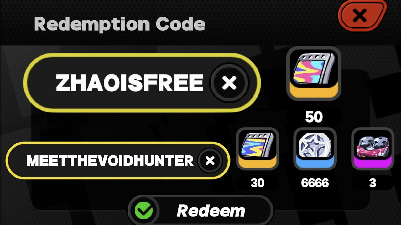 December 21, 2025 Polychrome Codes (Zenless Zone Zero)