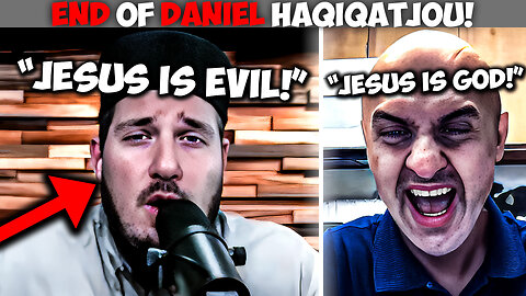 Sam Shamoun's ALL-TIME ANNIHILATION Of Daniel Haqiqatjou Ft. Jay Dyer