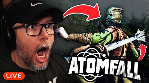 🔴LIVE - SILVERFOX TRIES ATOMFALL - EARLY ACCESS