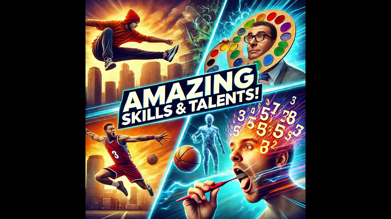 "Mind-Blowing Skills & Talents You Won’t Believe!"