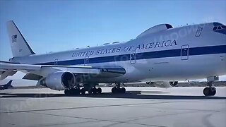 The "Doomsday Plane" has arrived in Washington