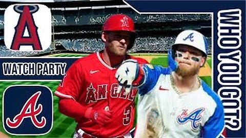 LA Angels vs Atlanta Braves | Live Play by Play Stream | 3D Presentation | #mlb 7-1-25 Game⚾🔥