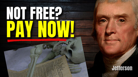 YOU'RE NOT FREE YET: The Brutal Price You Must Pay!