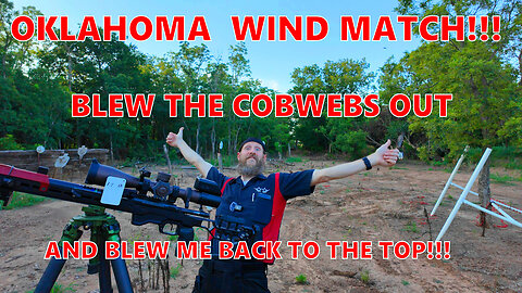 It Was So Windy at the PRS Finale, My Skills Got Blown Back to Me!!