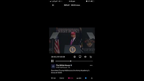 Trump Speech at the Academy 2025