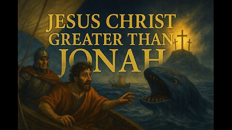 A greater Prophet than Jonas: Jesus Christ