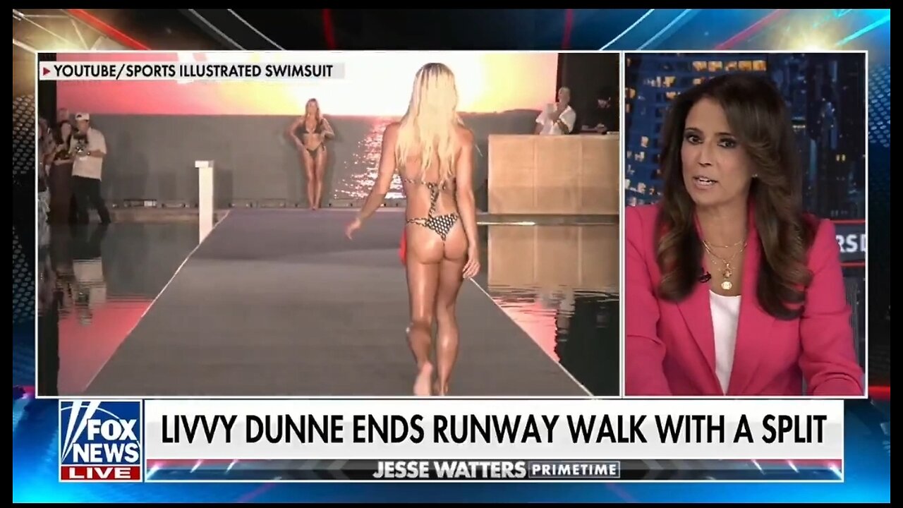 Watters: Biden’s Obese Swimsuit Models Out, Healthy Change In