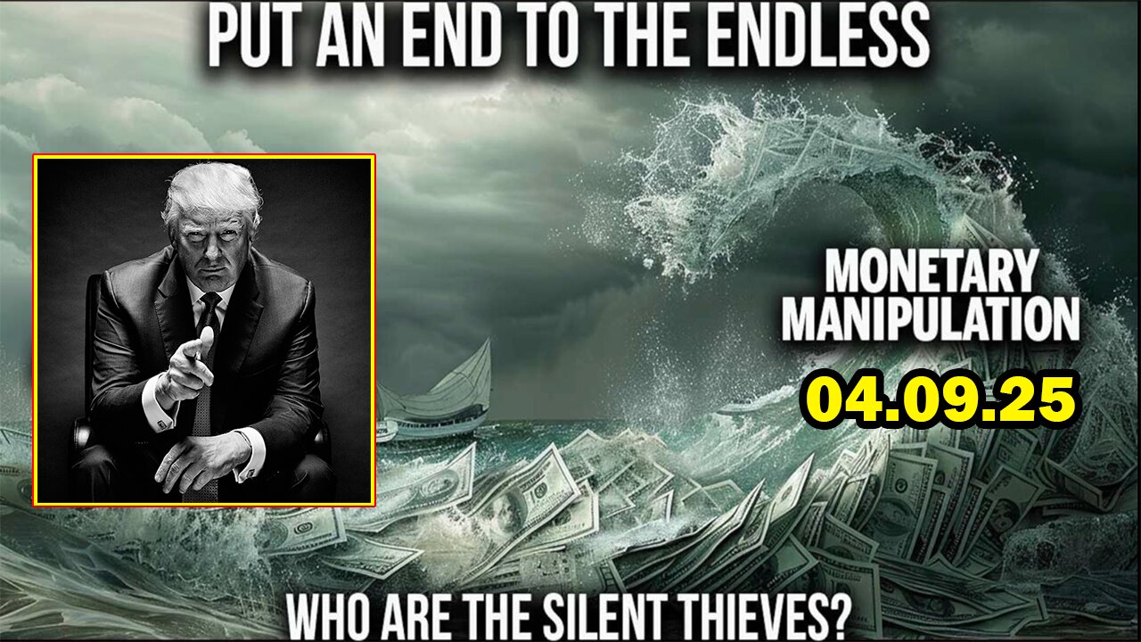 And We Know BOMBSHELL 04.09.25: "Put an END to the ENDLESS, Monetary Manipulation, SCOTUS victory, PAIN"