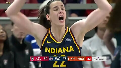 🔥 Caitlin Clark DROPS 27pts/11ast/5reb (highlights) | Indiana Fever WNBA women's basketball