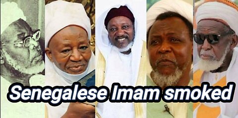 Senegalese Imams smoked by Christian Prince "official"