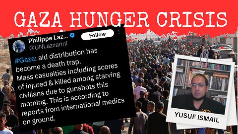 GAZA HUNGER CRISIS