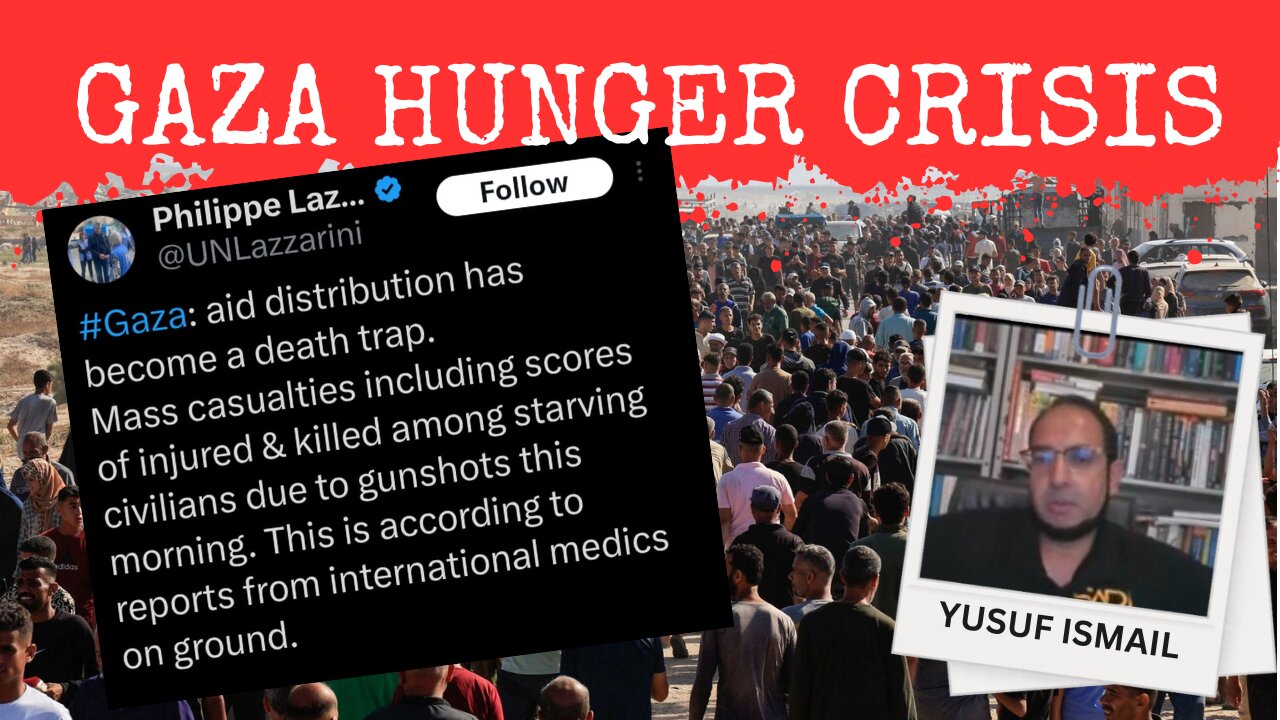 GAZA HUNGER CRISIS