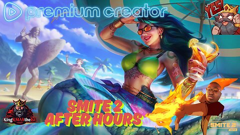 Smite 2 AFTER HOURS | Giveaways in 2 WEEKS | JOIN The Discord My Dudes
