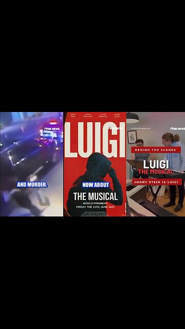 Luigi Mangione is getting a musical...if you can believe it (5/2/25)