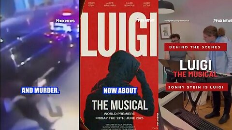 Luigi Mangione is getting a musical...if you can believe it (5/2/25)
