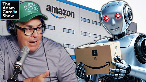 Amazon’s Robot Takeover, Man Convicted for Posing as a Flight Attendant, Mushrooms Cure Depression
