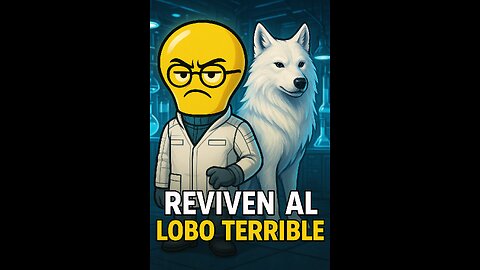Han revivido al lobo terrible