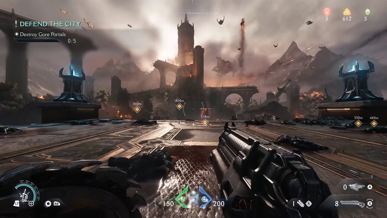 DOOM__The_Dark_Ages┋Game Play┋ Strike Eagle..