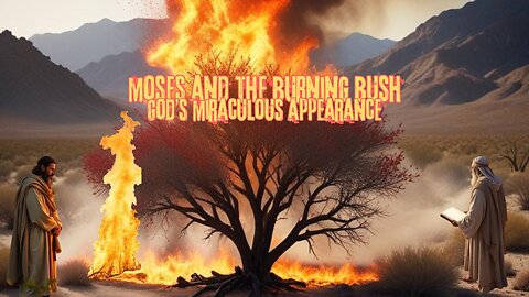 Moses and the Burning Bush