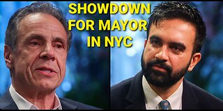 Andrew Cuomo's Massive Lead FALLS In NYC Mayoral Race As Zohran Mamdani Gets Gains
