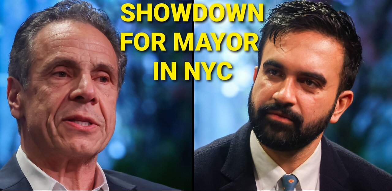 Andrew Cuomo's Massive Lead FALLS In NYC Mayoral Race As Zohran Mamdani Gets Gains