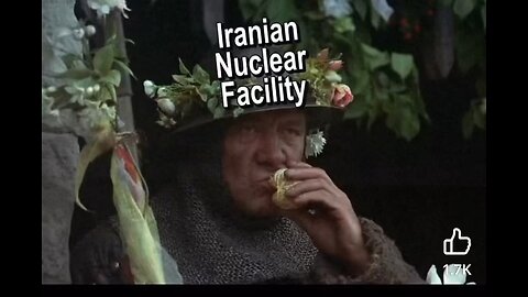 These two Iranian Monty Python guards never saw that bomber coming!