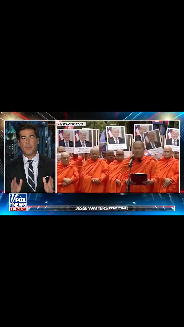 Monks Nominate Trump for Nobel Peace Prize