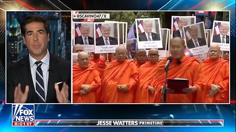 Monks Nominate Trump for Nobel Peace Prize