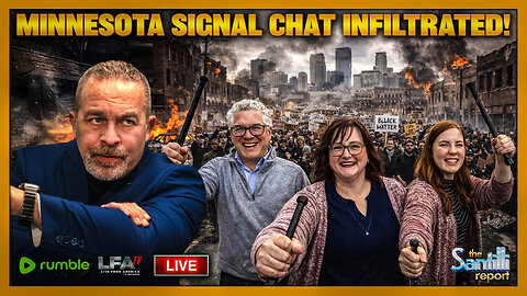 Thousands Of Insurgents Caught Planning & Plotting Insurrection In Minnesota | THE SANTILLI REPORT 1.26.26 1PM