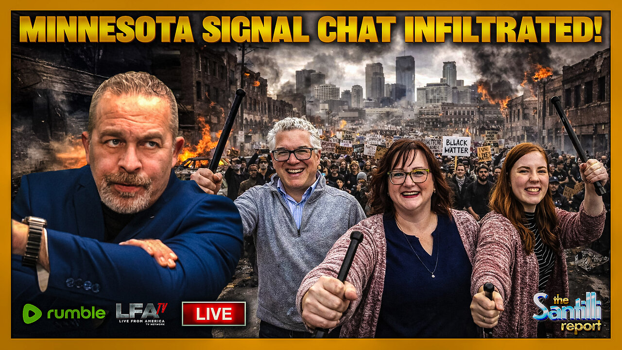 Thousands Of Insurgents Caught Planning & Plotting Insurrection In Minnesota | THE SANTILLI REPORT 1.26.26 1PM