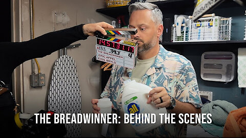 THE BREADWINNER - Behind the Scenes With Nate Bargatze