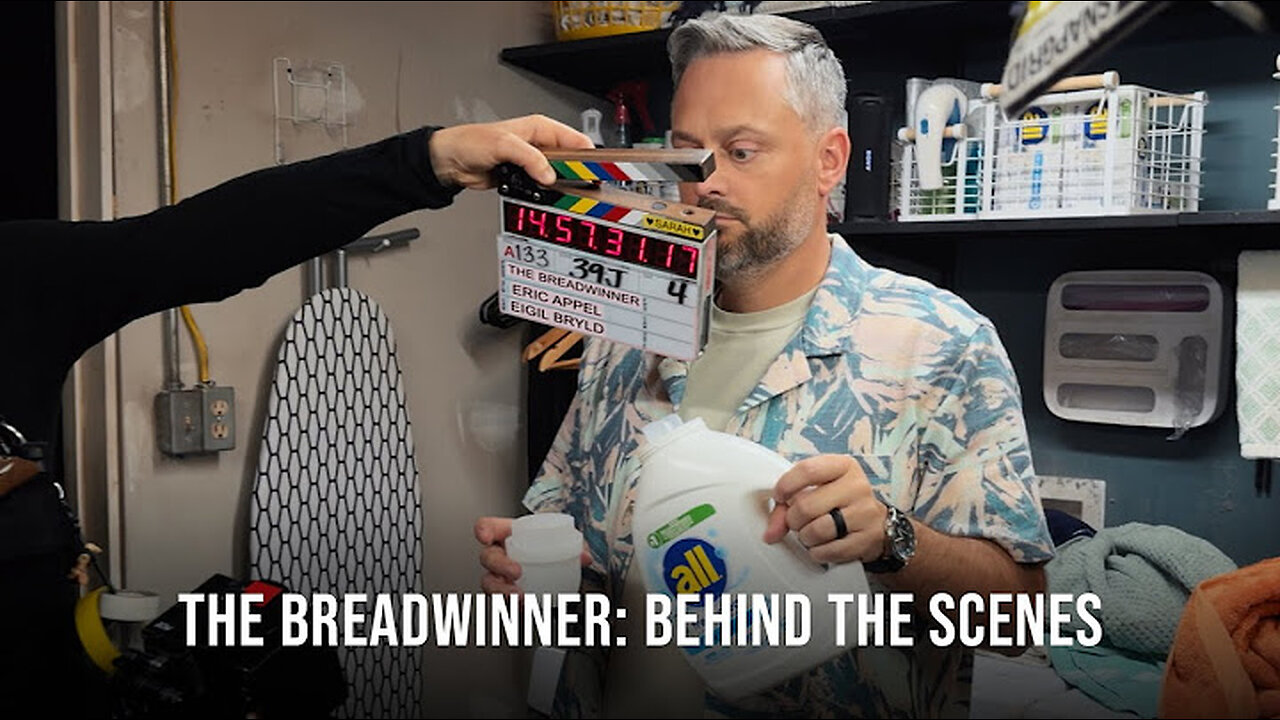 THE BREADWINNER - Behind the Scenes With Nate Bargatze