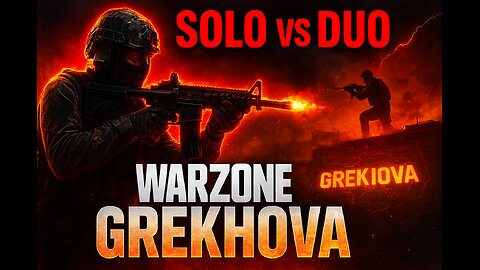 Call of Duty: Warzone Solo & Duo GREKHOVA Gameplay | Epic Battle Moments (No Commentary)